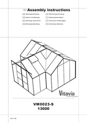 Vitavia 13000 Notice De Montage