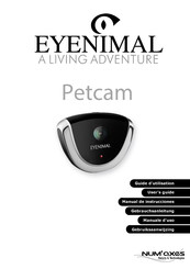 Num'axes EYENIMAL Petcam Guide D'utilisation