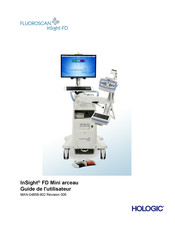 Hologic FLUOROSCAN InSight FD Guide De L'utilisateur