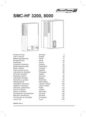 MicroPower SMC-HF 8000 Mode D'emploi