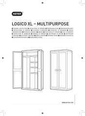 Keter LOGICO XL Instructions De Montage