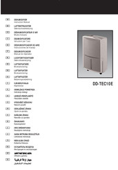 Duracraft DD-TEC10E Mode D'emploi