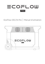 Ecoflow Delta Pro Manuel D'utilisation