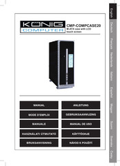 Konig Computer CMP-COMPCASE20 Mode D'emploi