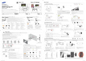 Samsung SMART Signage RM40D Guide D'installation Rapide