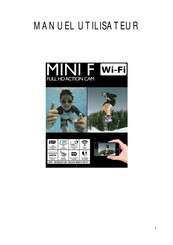 Nilox MINI F WI-FI Manuel Utilisateur