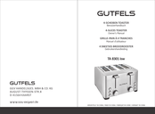 GUTFELS TA 8301 isw Manuel D'utilisateur