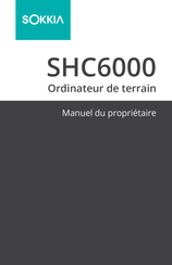 Sokkia SHC6000 Manuel Du Propriétaire