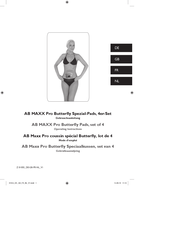 Maxx-world AB MAXX Pro Butterfly Mode D'emploi