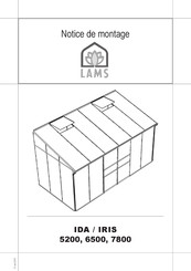 LAMS IRIS 7800 Notice De Montage