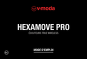 V-Moda Hexamove Pro Mode D'emploi