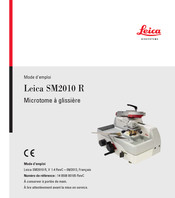 Leica SM2010 R Mode D'emploi