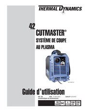 Thermal Dynamics A-09347_AE Guide D'utilisation