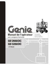 Genie GS-3268DC Manuel De L'opérateur Avec Consignes D'entretien
