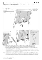 Mhz 09-3118 Notice De Montage Et Mode D'emploi