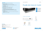 Philips BDP7100 Guide De Mise En Route