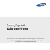 Samsung Player Addict SGH-I900V Guide De Référence