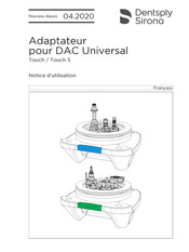Dentsply Sirona Touch Notice D'utilisation