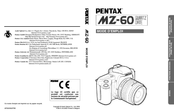 Pentax MZ-60 Quartz Date Mode D'emploi