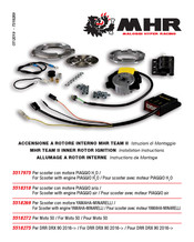 Malossi MHR 5518269 Instructions De Montage