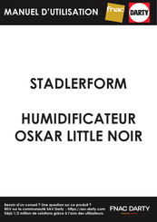 Stadler Form Oskar Little Mode D'emploi