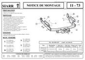 Westfalia SIARR 11-73 Notice De Montage
