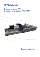 Pitney Bowes F734 Guide De L'opérateur