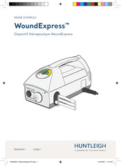 Huntleigh WoundExpress Mode D'emploi