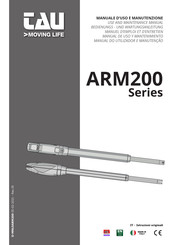 Tau ARM200 Série Manuel D'emploi Et D'entretien