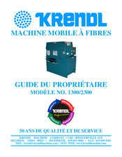 Krendl 2300 Guide Du Propriétaire