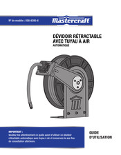 MasterCraft 058-8395-6 Guide D'utilisation