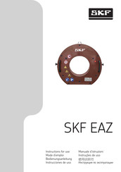 SKF EAZ Mode D'emploi