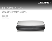 Bose LIFESTYLE DVD Notice D'utilisation
