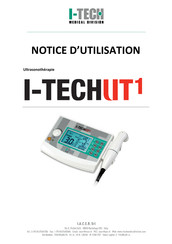 I-Tech UT1 Notice D'utilisation