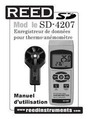 REED SD-4207 Manuel D'utilisation