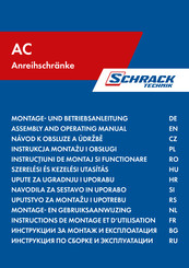 Schrack Technik AC208050 Instructions De Montage Et D'utilisation
