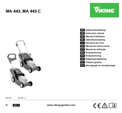 Viking MA 443.1 C Manuel D'utilisation