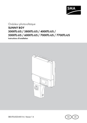 SMA SB 5000TL-US-22 Instructions D'installation