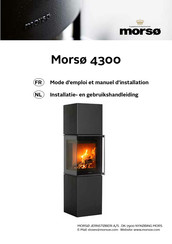 Morsø 4300 Mode D'emploi Et Manuel D'installation