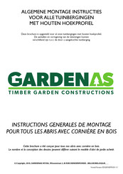 gardenas SKYLIGHT 10,43 Instructions De Montage