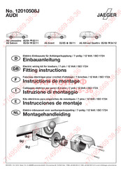 Jaeger 12010508J Instructions De Montage