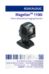 Datalogic Magellan 1100i Guide De Référence Rapide