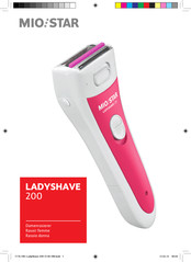 Mio Star Ladyshave 200 Mode D'emploi