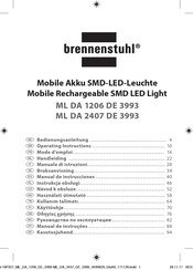 brennenstuhl ML DA 2407 DE 3993 Mode D'emploi