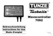 Tunze Turbelle Wavecontroller 7092 Mode D'emploi