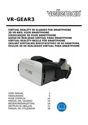 Velleman VR-GEAR3 Mode D'emploi