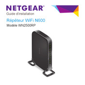 Netgear WN2500RP Guide D'installation