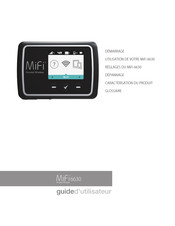 Novatel Wireless MiFi 6630 Guide D'utilisateur