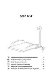 Seca 664 Mode D'emploi