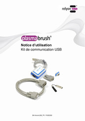 Relyon plasma plasma brush Notice D'utilisation